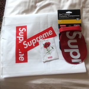 Supreme pouch seal line